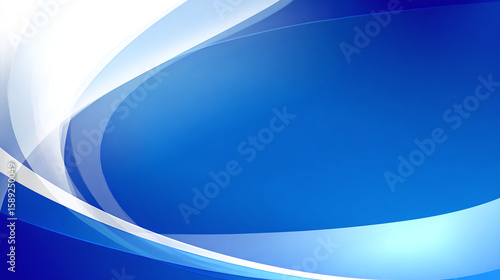 abstract blue background with waves