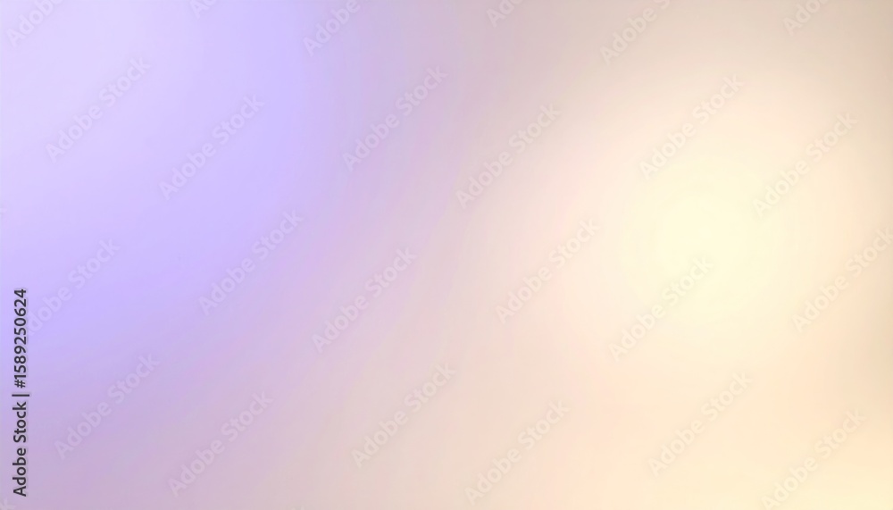 Obraz premium Soft Pastel Background With Faded Lilac And Ivory Tones Forming Gentle Gradient