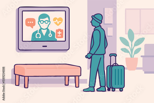 Telemedicine Hotel Kiosk