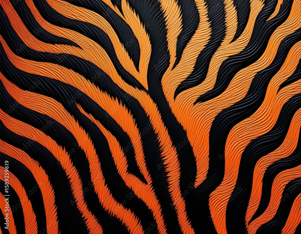 black and orange tiger stripe pattern a black tiger stripes pattern background with orange and black stripes for makeup design or print on fabric a textile texture with striped black and orange tiger stripe pattern a black tiger stripes pattern background with orange and black stripes for makeup design or print on fabric a textile texture with striped
