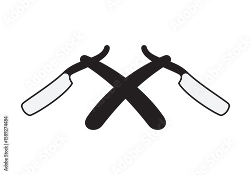 Hair Accessories Silhouette Vector
Vector Set Of Hairdressing Accessories
barbershop icons isolated on white background. 12 Barbershop and haircuts salon design elements. Vector design