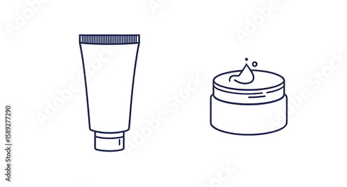 beauty cream icon, lotion jar icon, cream container icon, cosmetic jar vector, skincare product icon, beauty product icon, spa cream icon, cosmetic packaging icon, face lotion icon, skin cream icon, c