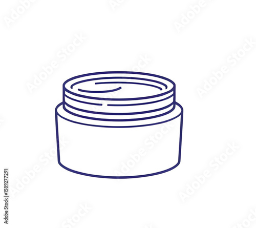 cream icon, moisturizer icon, beauty cream icon, lotion jar icon, cream container icon, cosmetic jar vector, skincare product icon, beauty product icon, spa cream icon, cosmetic packaging icon, face l