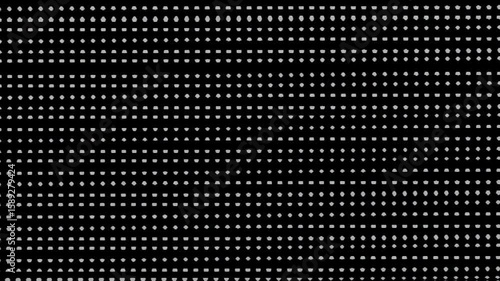 Wallpaper Mural Simple Black And White Grid Pattern Torontodigital.ca