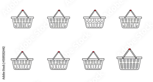 digital shopping icon, mobile cart icon, cart vector, basket trolley icon, retail shopping icon, commerce icon, business cart icon, web shopping icon, shop cart icon, market basket icon, shopping bask
