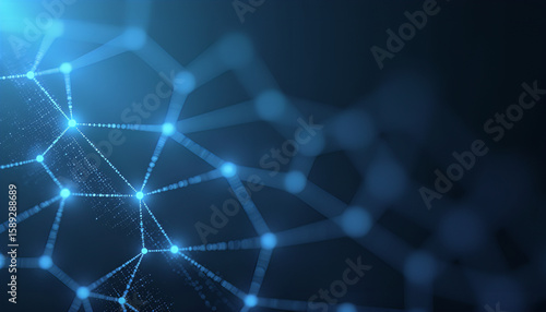 Abstract Neural Network Connections on Digital Terrain