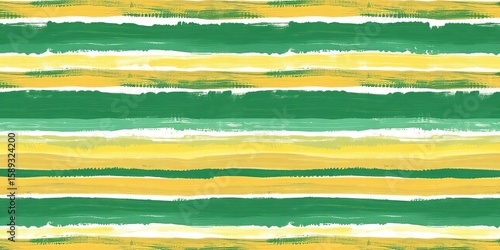 Horizontal brush stroke stripes, seamless repeat pattern ideal for fashion & home goods,  paint,  style