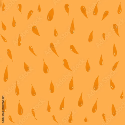 Orange Pulp in orange juice 