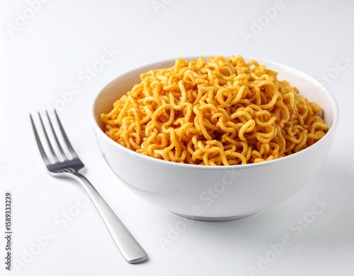 Plain maggie Noodles, Instant maggie noodles