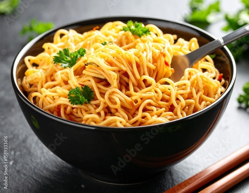 Plain maggie Noodles, Instant maggie noodles