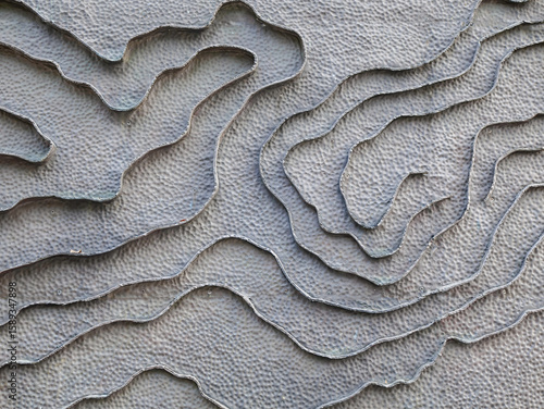 abstract texture with topographic contour. abstract cartography texture