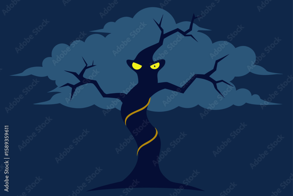 Fototapeta premium halloween background with bats