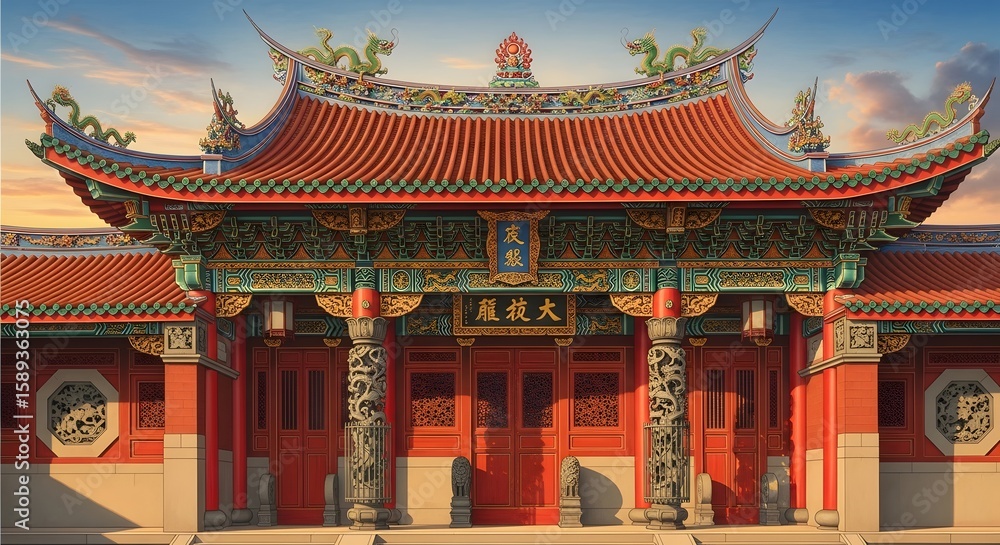 chinese temple architecture chinese temple architecture
