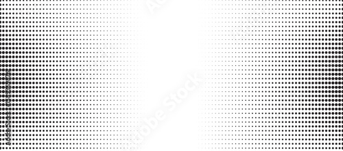 Halftone texture with dots. Vector. Modern background for posters, websites, web pages, business cards, postcards, interior design. Punk, pop, grunge in vintage style