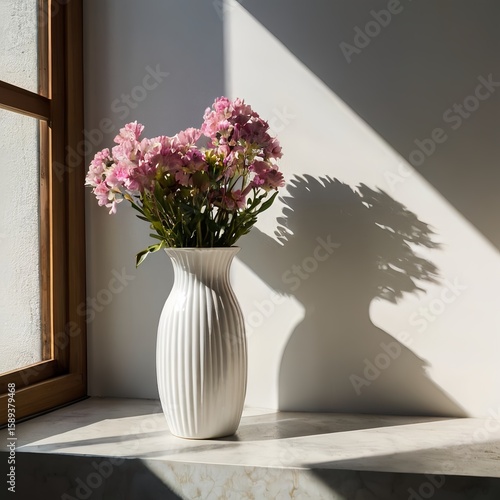 vase with flowers