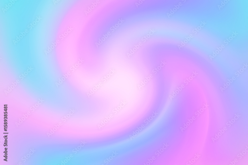 Fototapeta premium Soft Pastel Swirl – Abstract Gradient Background in Pink, Purple and Blue Hues 