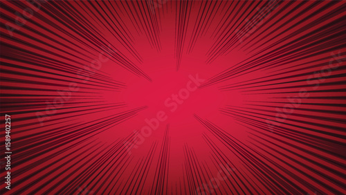abstract red dynamic speedy lines background