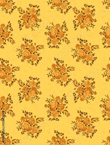 indian top  printed fabric allover 