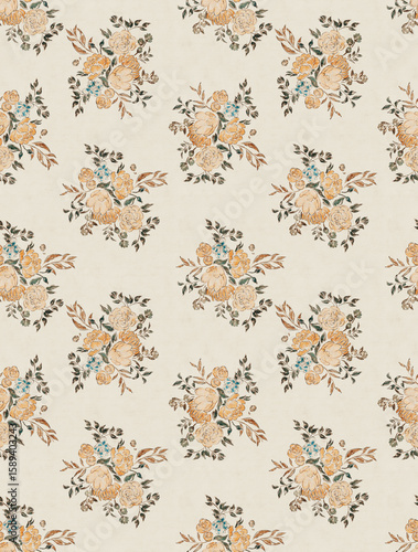 indian top  printed fabric allover 