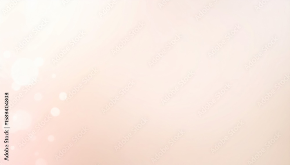 Gentle Pink And Beige Abstract Blur Overlay With Soft Bokeh And Minimal Design Gentle Pink And Beige Abstract Blur Overlay With Soft Bokeh And Minimal Design