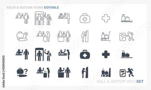 Mall & Airport Info