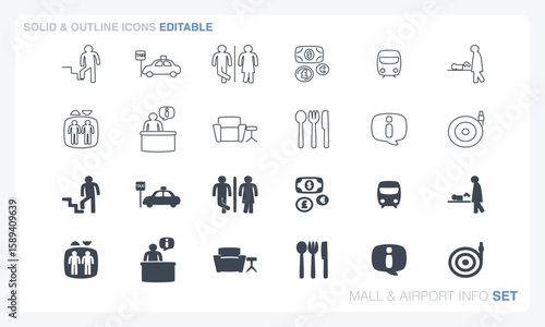 Mall & Airport Info