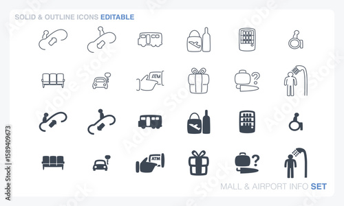 Mall & Airport Info