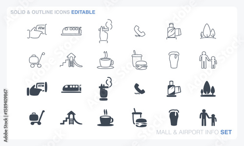 Mall & Airport Info