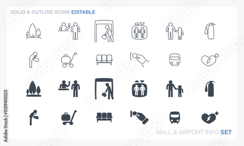 Mall & Airport Info