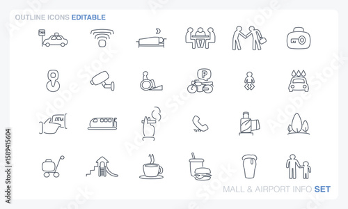 Mall & Airport Info