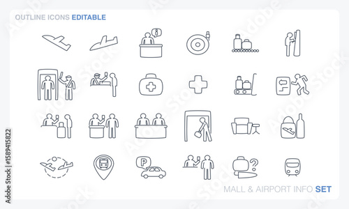 Mall & Airport Info