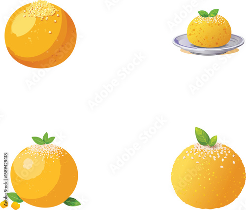 Besan laddu