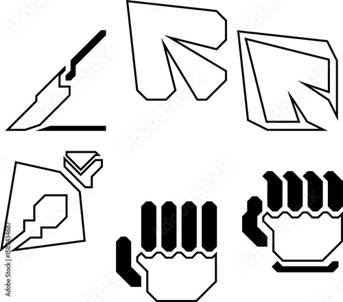 edit image tools icons