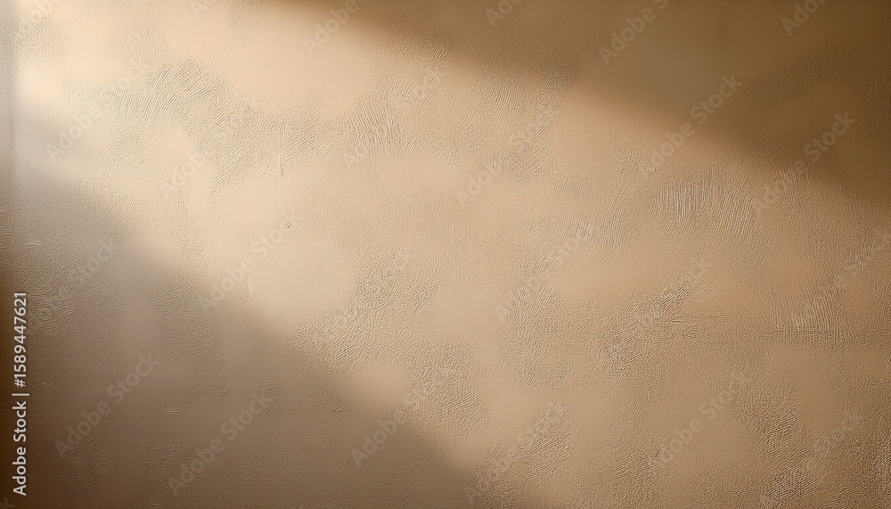 Fototapeta premium smooth matte wall surface with soft irregularities and natural tone