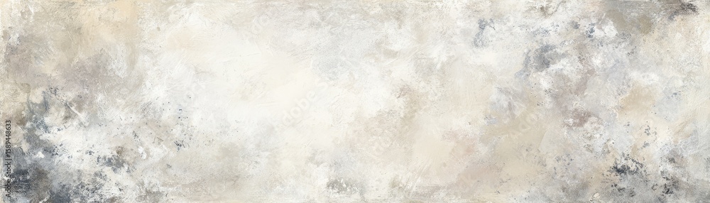 Naklejka premium Abstract painting of textured white and gray wall, ideal background for modern contemporary designs