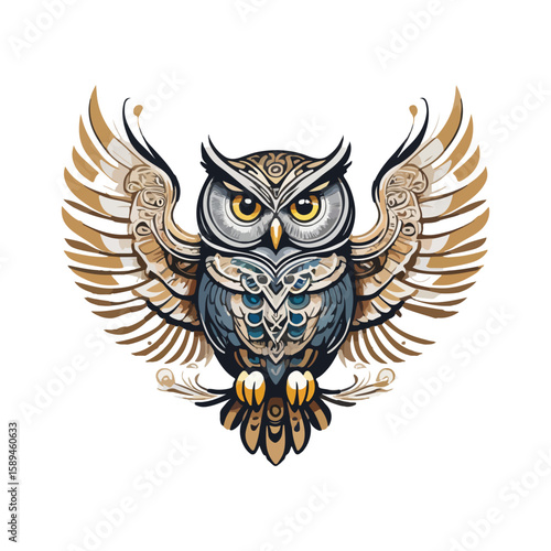 “Ethereal Owl Sigil”