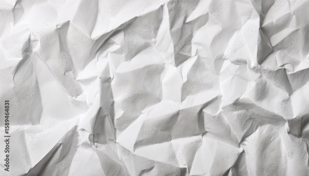 Obraz premium white paper texture background