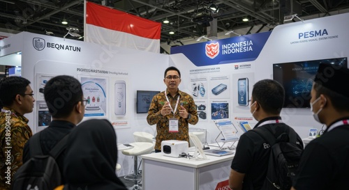 Indonesian Tech Showcase at International Exhibition:  Beqn Atun Presents Innovative Healthcare Solutions
