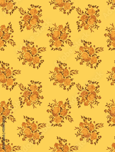 top and kurti design floral pattern