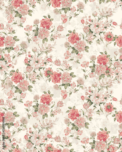 top and kurti design floral pattern