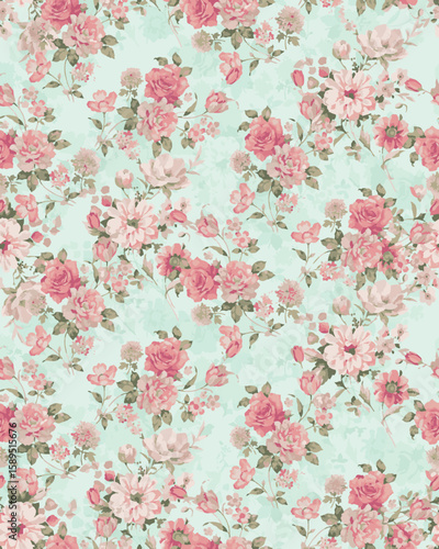 top and kurti design floral pattern