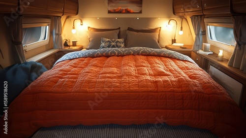 Cozy Campervan Bedroom Design