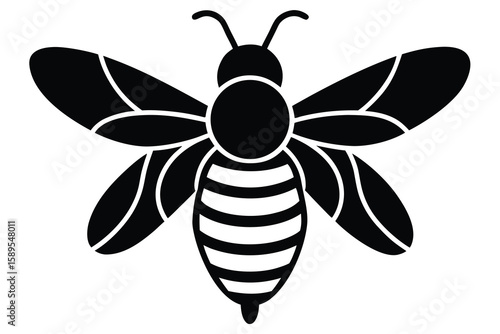 bee vector icon