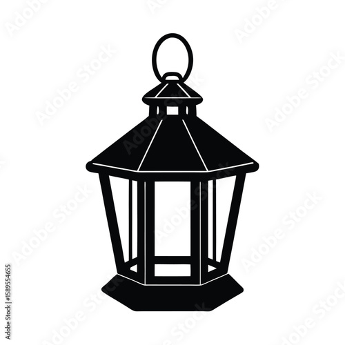lantern vector illustration