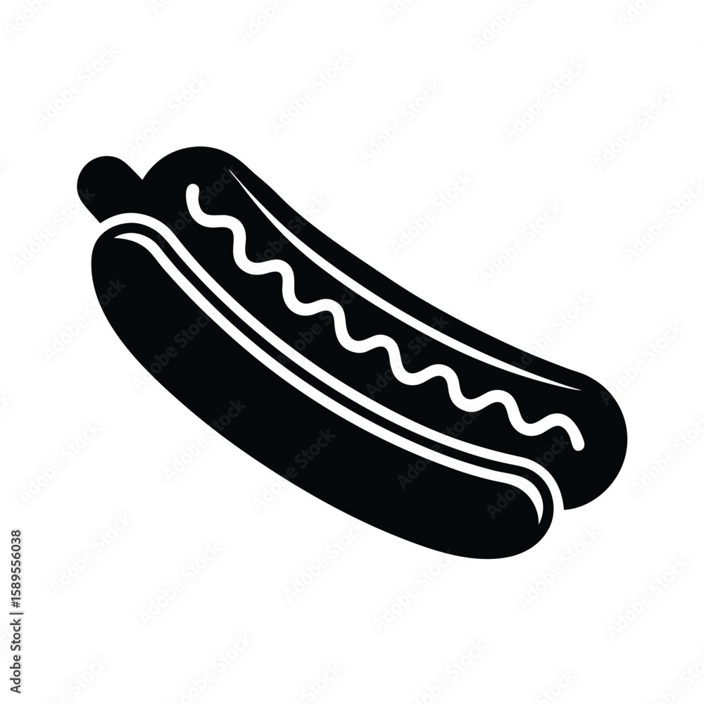 hot dog vector illustration hot dog vector illustration