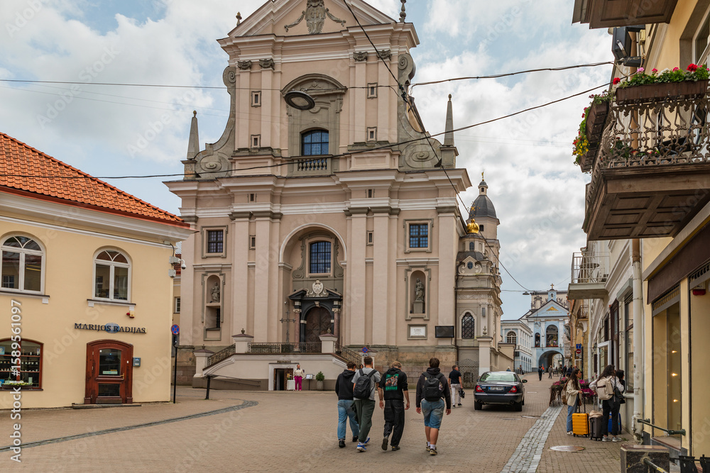 Obraz premium Droga do Ostrej Bramy