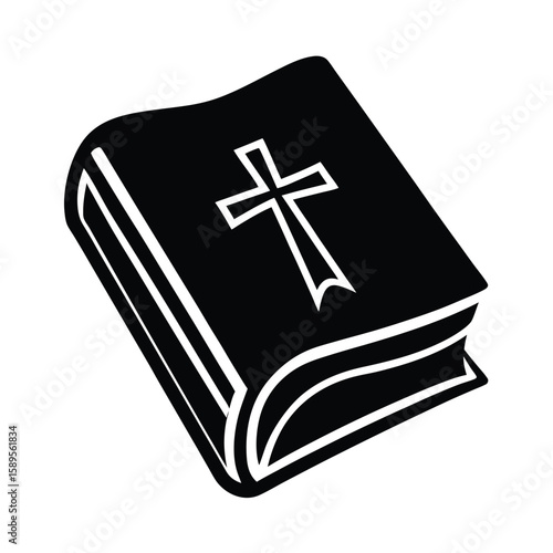 Bible vector illustration