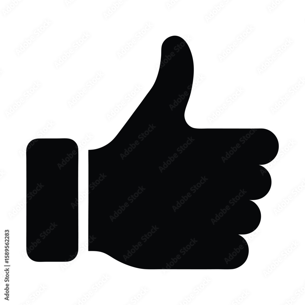 A thumb up icon or like symbol is a common social media button and internet concept signifying success and approval. A thumb up icon or like symbol is a common social media button and internet concept signifying success and approval.