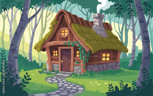 house in the woods