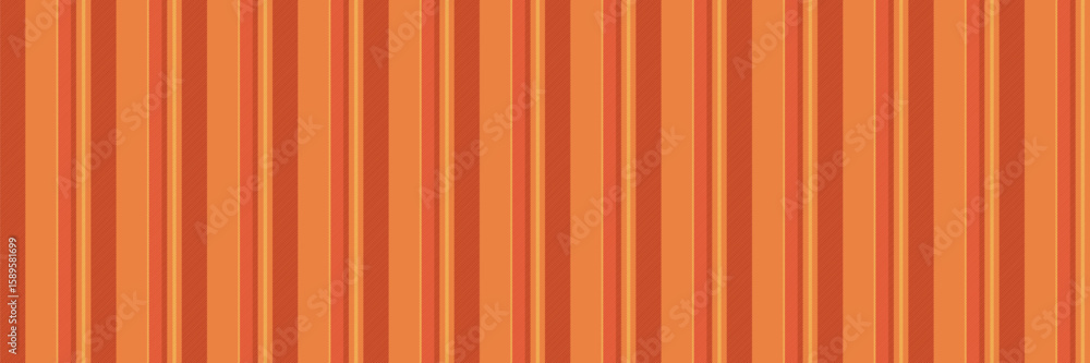 Obraz premium Vibrant orange and amber vertical stripes create a dynamic, textured background. Perfect for websites, presentations, or print projects needing a bold, modern feel.